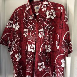Kahala Aloha Shirt XL