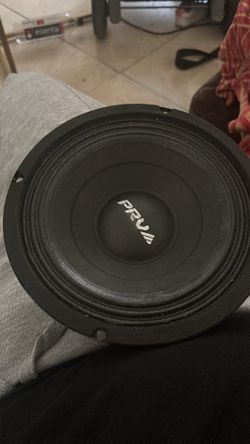 PRV speakers