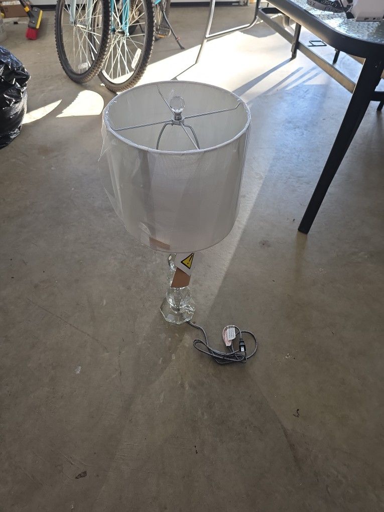 Crystal Lamp