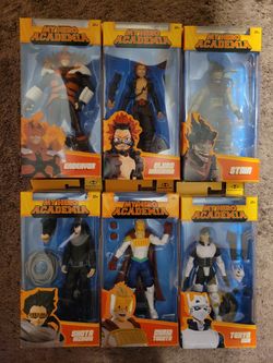 My Hero Academia Figures