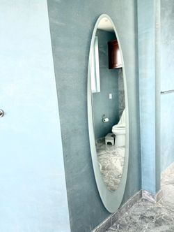 Oval Mirror 70.5”h 