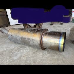 Rs Type Muffler 