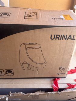 1.0 GPF Urinal with Siphon Jet Flush Action in. White