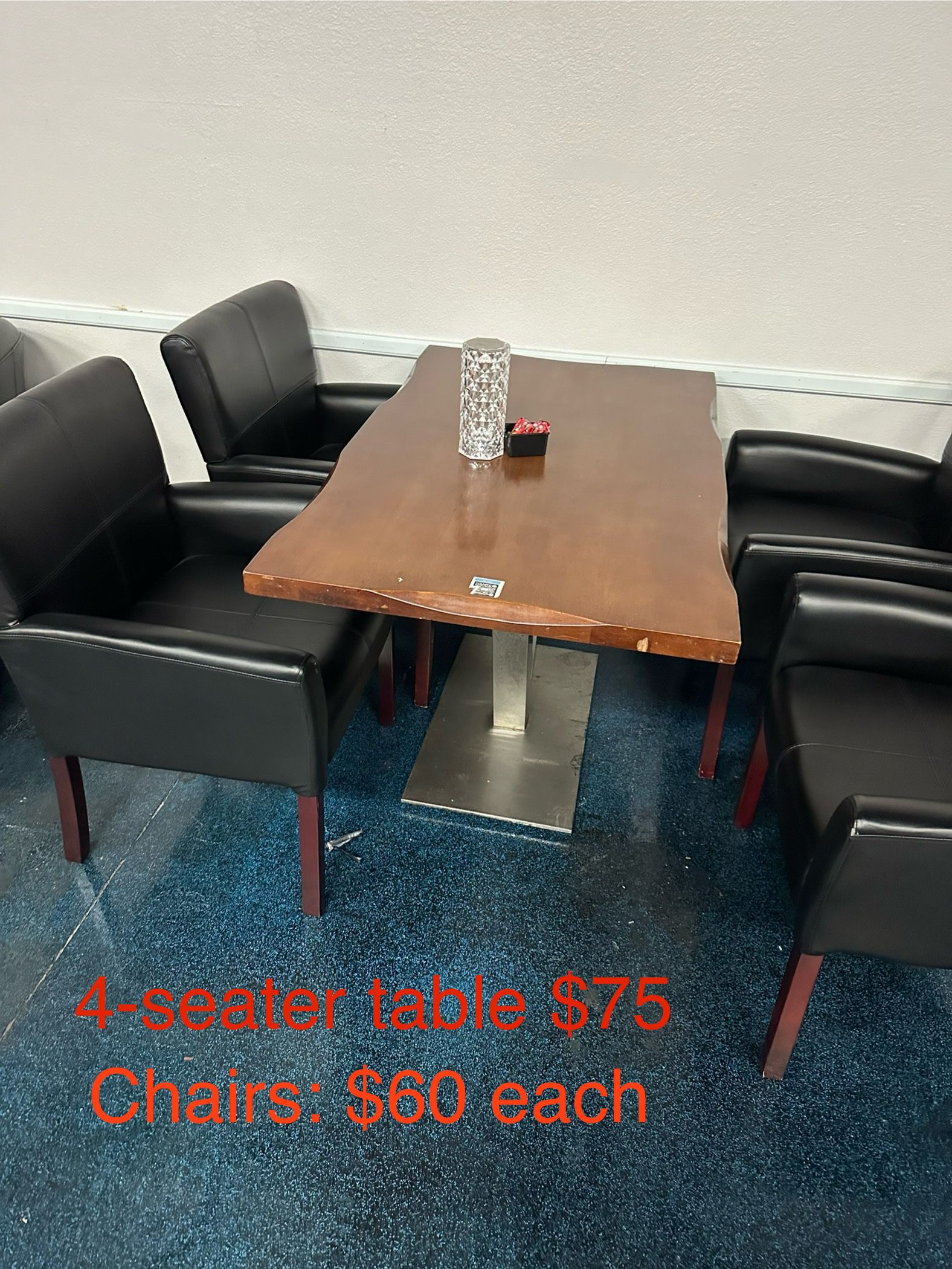 Dining Table Or Resteraunt Tables, Coffee Tables 