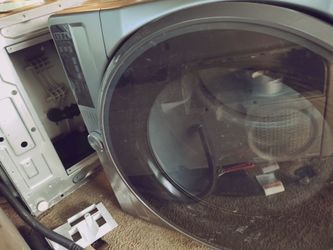Samsung washer and dryer combo