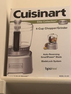 Cuisinart 4-cup Food Prosessor