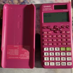 Pink Casio Fx-300ES PLUS 2nd Edition Scientific Calculator