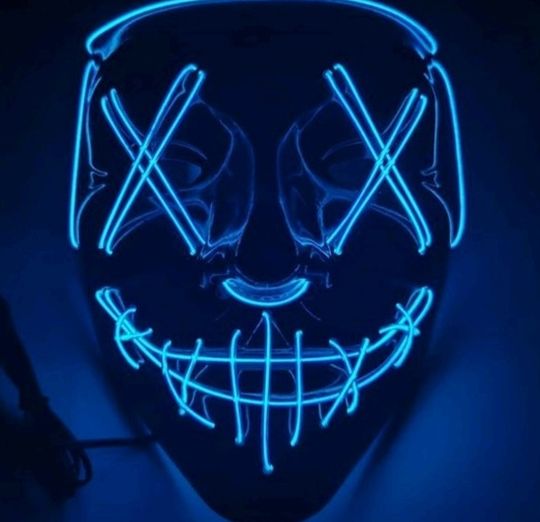 Purge Led Mask