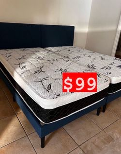 New twin mattress