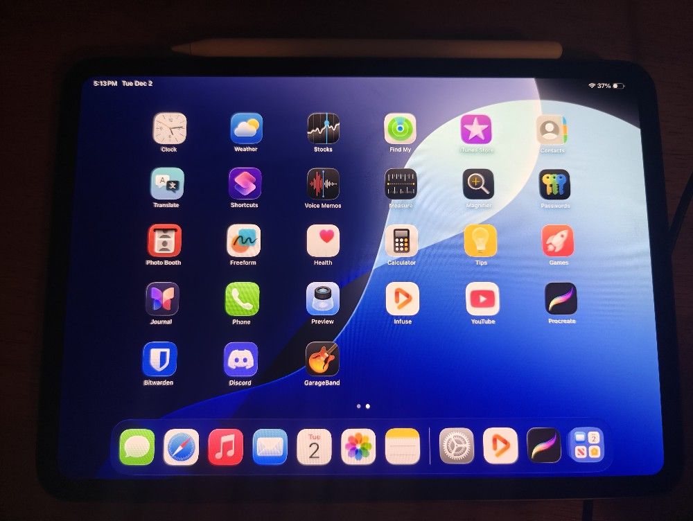 11" iPad M4 pro 512gb with pencil pro