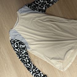 Tan Leopard Shirt