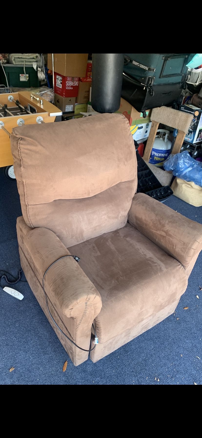 Reclining Medical Mobility Chair