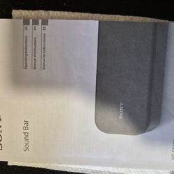 SONY Sound Bar