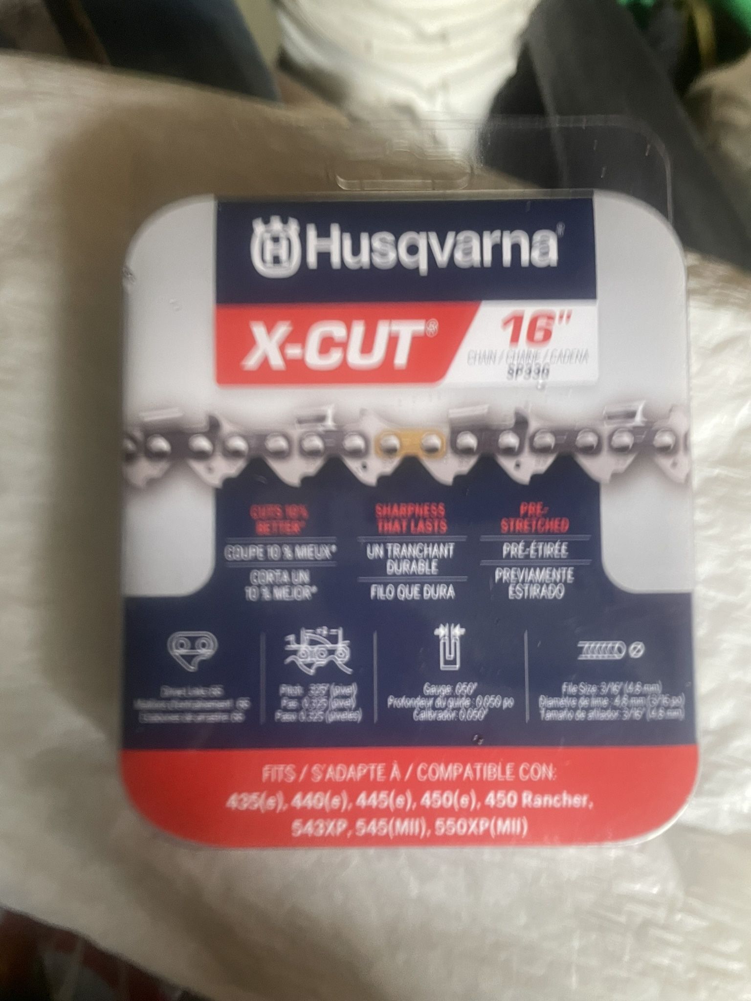 Chainsaw Replacement
