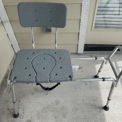 Shower Sliding Chair For Seniors