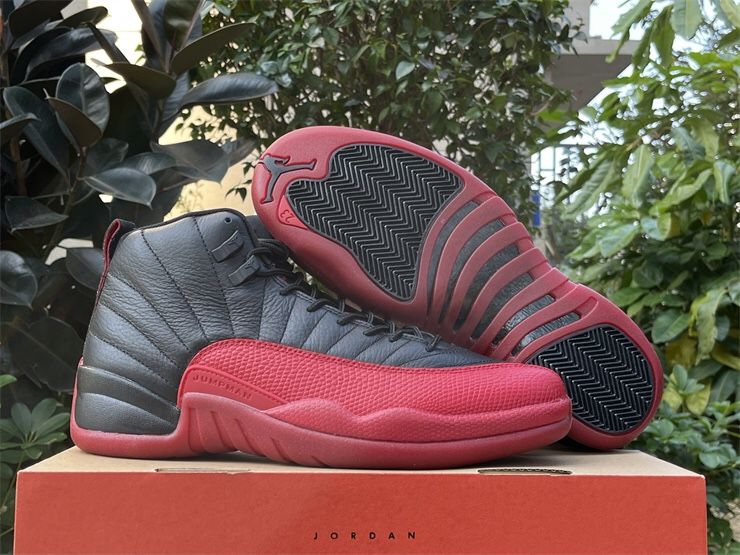2025 AIR JORDAN RETRO 12 FLU GAME