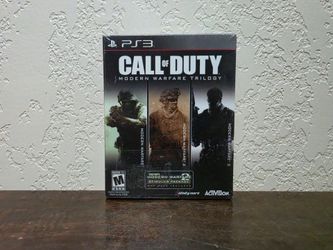 Call of Duty Modern Warfare Trilogy (PS3)
