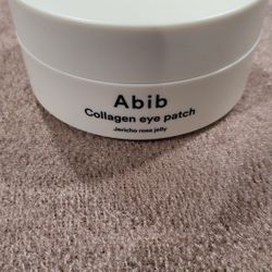 Abib Collagen Eye Patch Jericho Rose Jelly 60 Patches, Korean Under Eye Patches for Puffy Eyes and Dark Circles, Anti-Wrinkle, Collagen, Caffeine, Nia