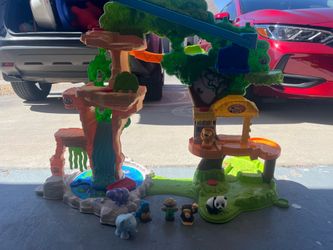 Fisher price toddler jungle set
