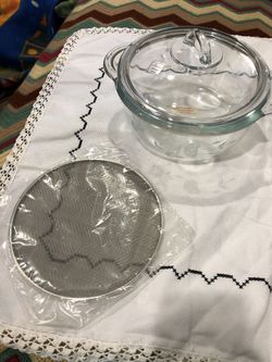 Princess House Glass Pot