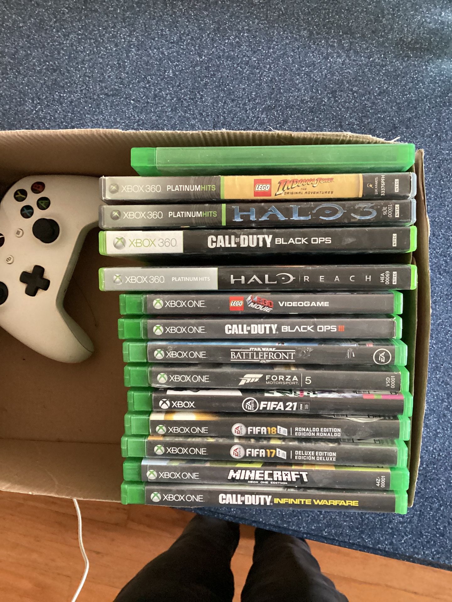 XBOX ONE. & XBOX  360