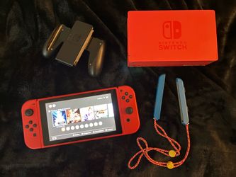 Nintendo Switch Ver.2 Special Mario Edition