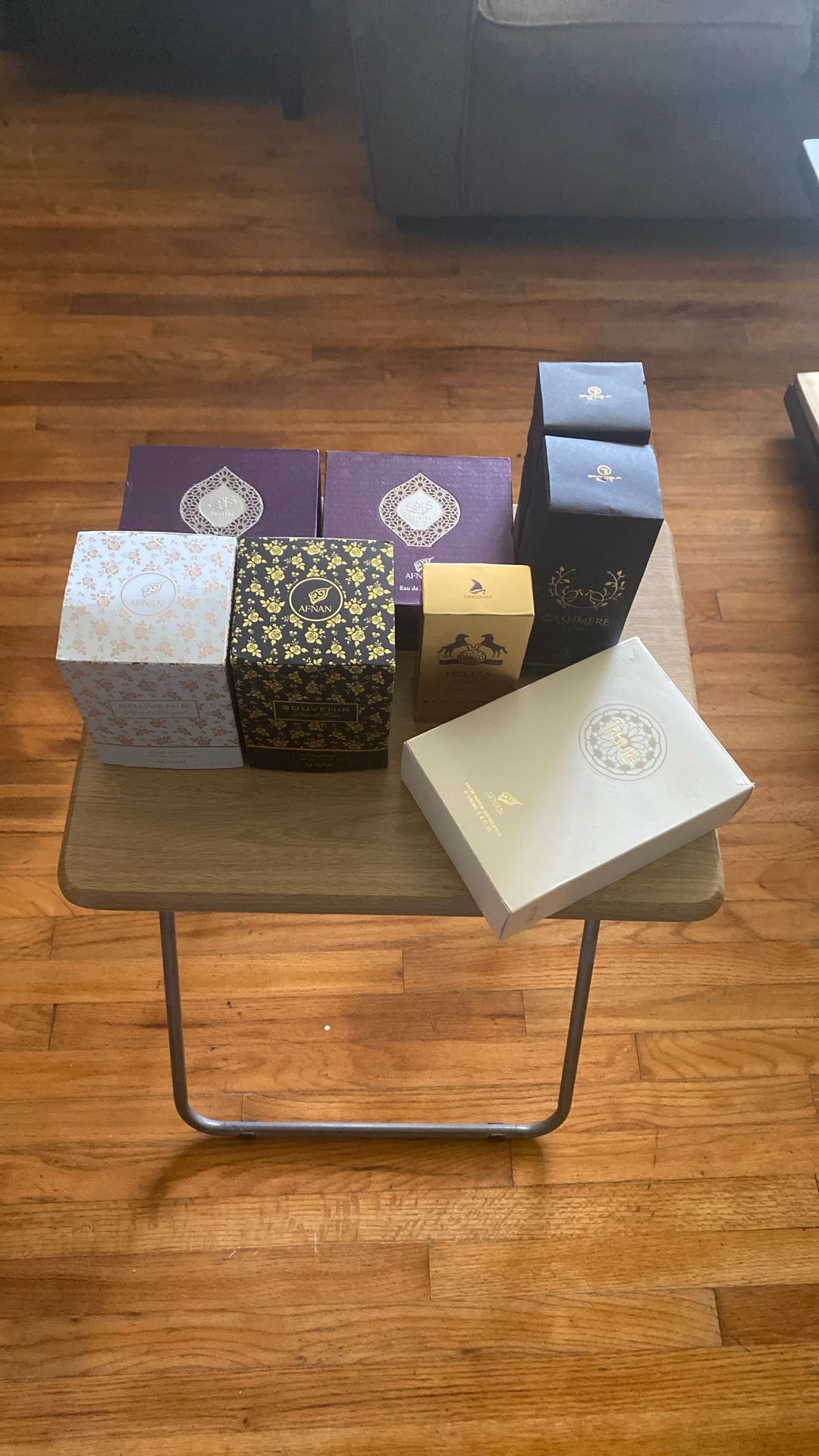 Bundle Of 8 Female Perfumes |Arabic|