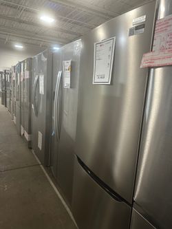 40% Off on French Door & Side-by-Side Fridges – Scratch/Dent, Up to 