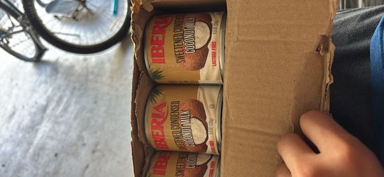 Iberia coconut milk brand new