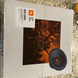 Brand New JBL Harman Subwoofers 12inch