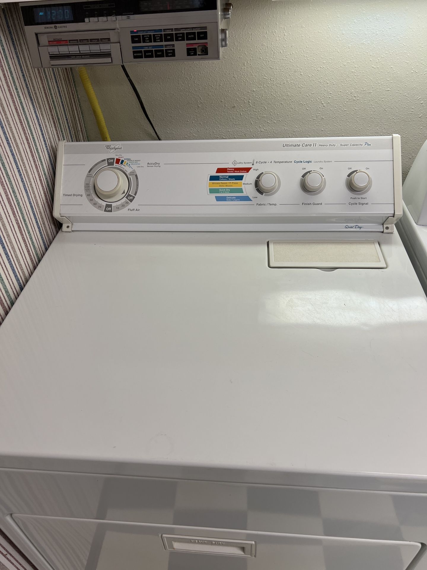 Whirlpool Dryer