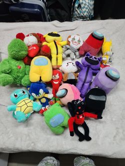 Stuffed animals