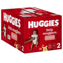 Huggies Little Snugglers Baby Diaper Size 2 