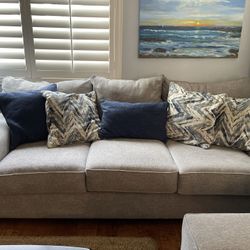 Jerome’s Sofa Loveseat Set Will Sell Separately