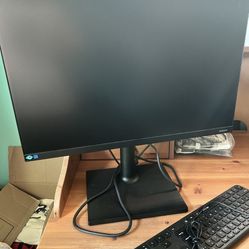 2 Samsung 24inch Monitors