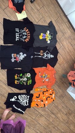 Boys size 8 Halloween bundle