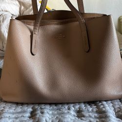 Coach Purse Beige