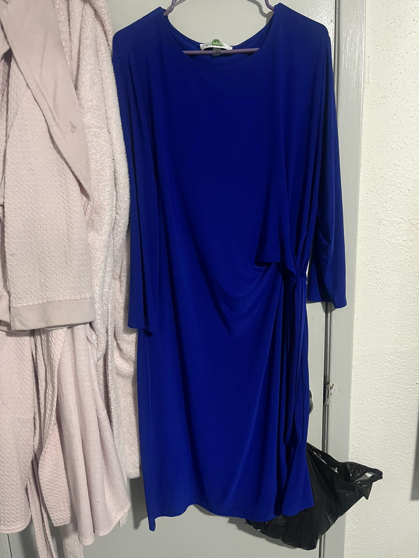 Royal Blue Dress