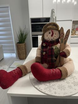 Snowman Christmas Decoration