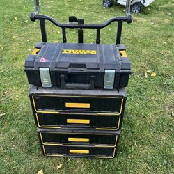 Dewalt Tough System Boxes And Cart