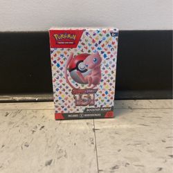 Scarlet & Violet 151 Booster Bundle