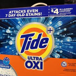 Tide Ultra Oxi Powered Soap