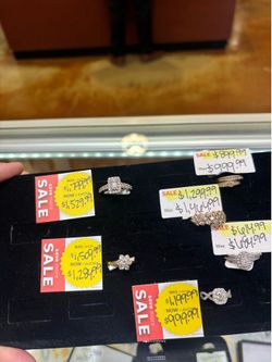 Woman rings  10-14k