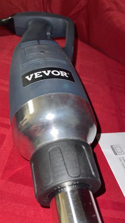 VEVOR Commercial Immersion Blender Variable Speed Heavy Duty Immersion Blender  Commercial Hand Mixer 304 Stainless Steel Hand Blender Commercial for Sale  in Murrieta, CA - OfferUp