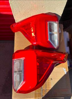 20-24 Ford Explorer/Explorer Police Interceptor Taillights Tail Lights Luces Traseras Calaveras