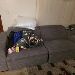 Grey Couches