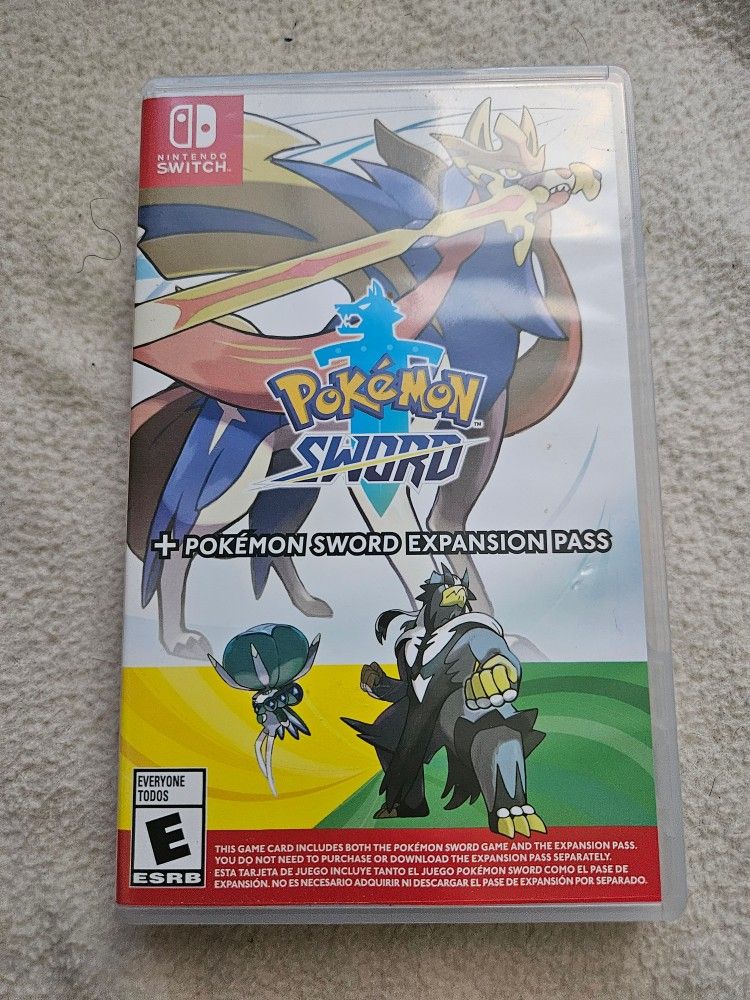 Pokemon Games For Nintendo Switch