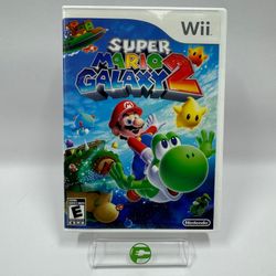 Super Mario Galaxy 2 (Nintendo Wii, 2010)