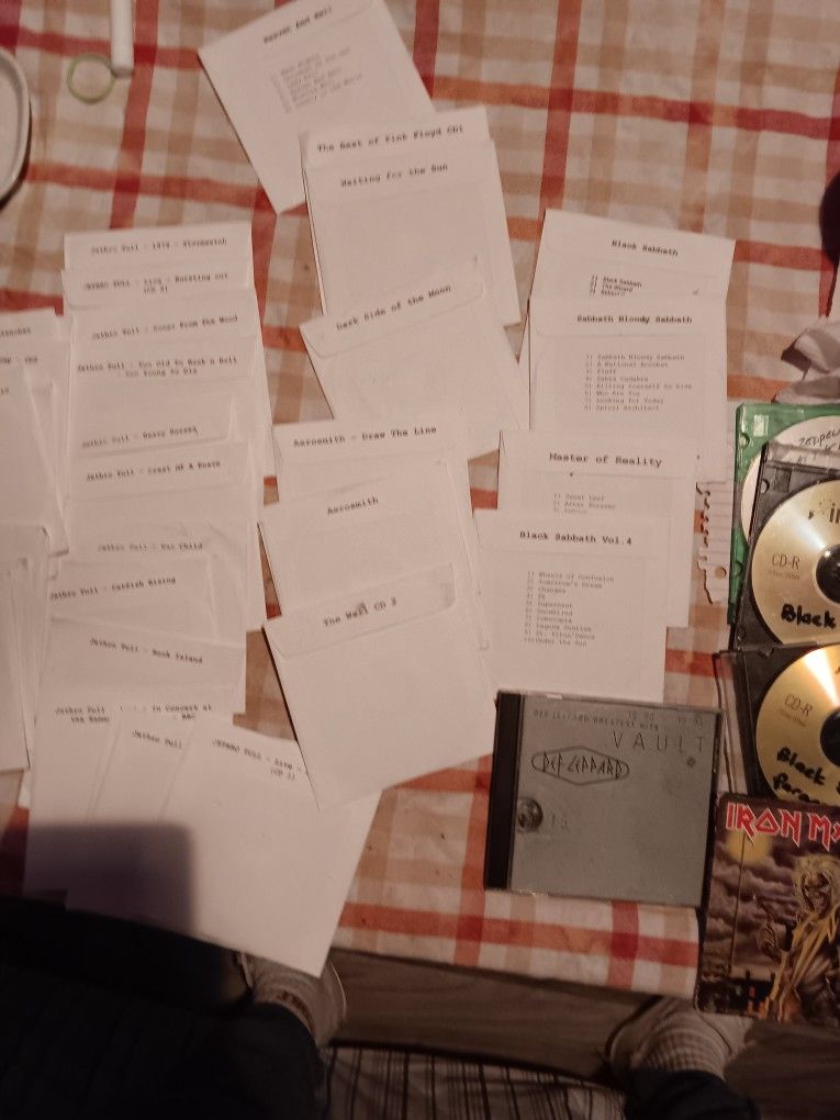 Classic Rock Cds