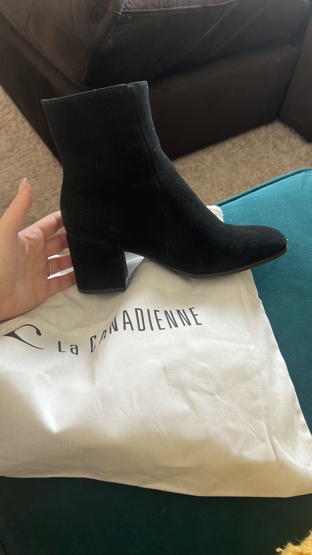 Short Black Booties